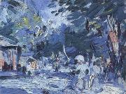 Samuel John Peploe Park Scene oil painting